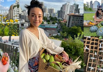 แพรี่พาย จากช่างแต่งหน้าชื่อดัง สู่หญิงสาวผู้หลงใหล ผ้าไทย วิถีธรรมชาติ และเกษตรฉบับคนเมือง