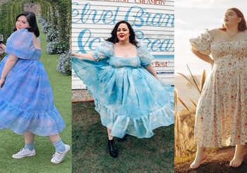Puff Dress ชุดฟรุ้งฟริ้งสไตล์เจ้าหญิง แบรนด์ Selkie ผู้ลบภาพมาตรฐานความงามไม่ได้อยู่ที่ขนาด