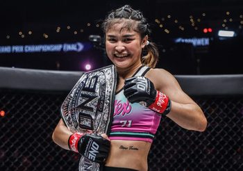 ย้อนเส้นทาง MMA “แสตมป์” จากศูนย์สู่ผู้ท้าชิงเบอร์หนึ่ง “แองเจลา ลี”