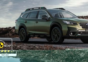Subaru Outback โฉมใหม่ คว้ารางวัลความปลอดภัย 5 ดาว จาก EURO NCAP 2 ปีซ้อน