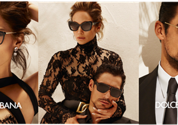 Jennifer Lopez และ David Gandy เป็นดาวเด่นของแคมเปญแว่นตา Dolce&Gabbana ใหม่ที่นำเสนอความมีเสน่ห์เหนือกาลเวลา