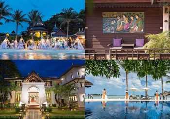 เที่ยวสงกรานต์ 10 โรงแรม ที่พัก ขึ้นชื่อเรื่องบรรยากาศเชิงวัฒนธรรม