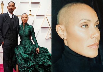 Jada Smith ผ่านการต่อสู้ความเจ็บปวดจิตใจ กว่าจะมายืนอยู่ในลุค หัวโล้นแล้วยิ้มอย่างมั่นใจได้