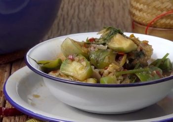 สูตร แกงอ่อมเครื่องในหมู เมนูแซ่บ รสชาติเข้มข้น