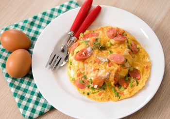 สูตร ไข่ข้นไมโครเวฟ เมนูทำง่าย ใช้เวลาไม่เกิน 3 นาที