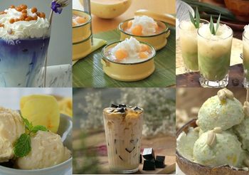10 เมนูคลายร้อน หวานๆ เย็นๆ อร่อยสดชื่น
