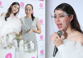 อินทูเมดี้ เปิดตัว นิวเคลียร์ หรรษา พรีเซนเตอร์คนแรกของ INTOMEDI Amplance Hydro ในงาน Grand Opening INTOMEDI Launch INTOMEDI x EVEANDBOY