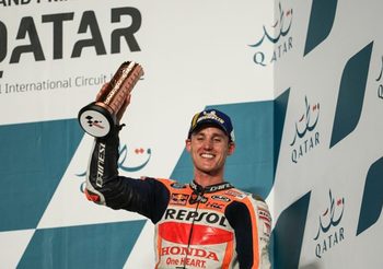 Honda เปิดฉากหรู ‘โปล’ คว้าโพเดี้ยม MotoGP สนามแรก ‘มาร์เกซ’ ซิว TOP 5