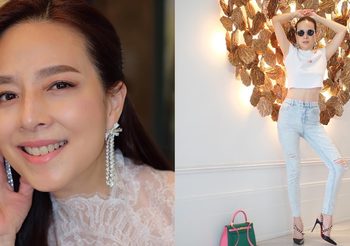 3 เคล็ดลับความอ่อนเยาว์ ของ มาดามแป้ง นวลพรรณ ล่ำซำ ในวัย 56 ปี