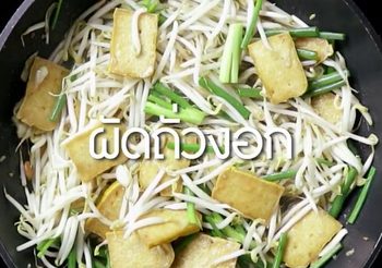 สูตร ผัดถั่วงอก เมนูทำง่าย อร่อยและได้ประโยชน์