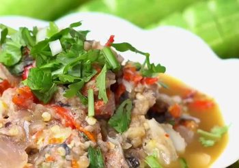สูตร ป่นปลาดุก เมนูแซ่บ อร่อยไม่มีเบื่อ
