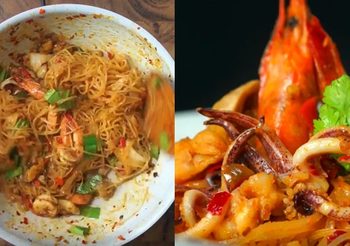สูตร เส้นเล็กผัดต้มยำแห้ง เมนูเส้นทำง่าย อร่อยแบบเผ็ดๆ