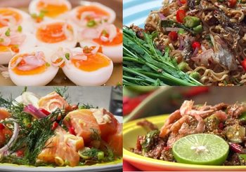 แจกสูตร 8 เมนูยำสุดแซ่บ อร่อยจัดจ้าน หลากหลายเมนู