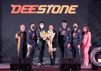 DEESTONE เปิดตัวยางใหม่ STORMZ RS เอาใจสายซิ่งหัวใจสปอร์ตที่แรกในโลก