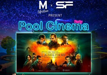เอส เอฟ ร่วมกับ เดอะมอลล์ กรุ๊ป ต้อนรับซัมเมอร์จัด “Pool Cinema Party” ดูหนังกลางสวนน้ำ ครั้งแรกในไทย