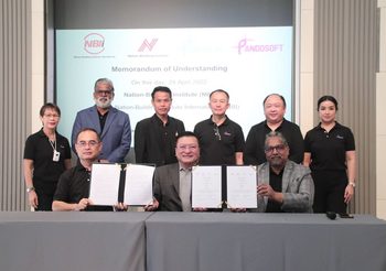 สถาบันการสร้างชาติ , สถาบันการสร้างชาตินานาชาติ ,แพนโดแลป  และบริษัทไทยแพนโดซอฟท์จำกัด ร่วมบันทึกข้อตกลงความร่วมมือด้านการเชื่อมโยงเทคโนโลยีการสตรีมมิ่งรูปแบบใหม่