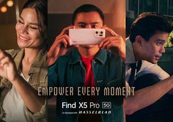 OPPO ปล่อยไวรัลวิดีโอสุดปัง นำแสดงโดย “โอปอล์-ย้ง-ซันนี่” ผ่าน OPPO Find X5 Pro 5G เผยมุมมองและเคล็ดลับเด็ดให้เก็บทุกช่วงเวลาสำคัญ (แม้ที่แสงน้อย)!