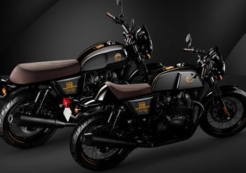 Royal Enfield ส่ง 2 รุ่นเฉลิมฉลองครบรอบ 120 ปีของแบรนด์ จำหน่ายเพียง 120 คันในเอเชีย