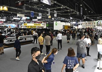 BIMS 2022 ปีแห่งรถยนต์ไฟฟ้า ร่วมดันยอดจองรถภายในงานทะลุ 33,936 คัน