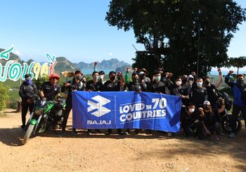บาจาจวันเดย์ทริป เยี่ยมชมแลนด์มาร์ครอบเกาะภูเก็ต Bajaj Dominar Rides #17