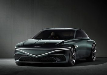 Genesis X Speedium Coupe ยกระดับแนวคิดรถสปอร์ตไฟฟ้าด้วยภาษาออกแบบใหม่