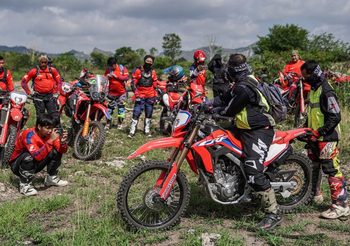 ฮอนด้าเปิดโลกแห่งการผจญภัยด้วยกิจกรรม Honda Dirt Xperience ที่ลพบุรี