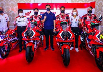 ‘ฮอนด้า’ ส่ง 3 นักบิดแถวหน้าล่าแชมป์ประเทศไทย ในศึก OR BRIC Superbike 2022