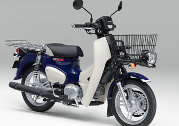 Honda Super Cub 110 Pro ปรับปรุงเครื่องยนต์ และระบบเบรกใหม่ เพื่อการขนส่งที่คล่องตัวยิ่งขึ้น