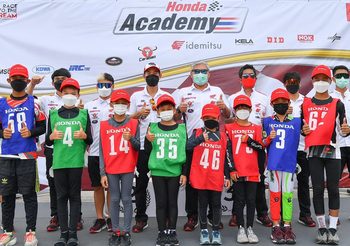 ล่าฝัน Honda Academy 2022 เผยรายชื่อ 8 เยาวชนผ่านรอบออดิชันสนามแรก