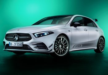 Mercedes-AMG A35 & CLA 35 รุ่นฉลองครบรอบ 55 ปีแบรนด์รถสมรรถนะสูงที่ไม่ควรพลาด