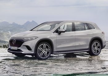 Mercedes-Benz EQS SUV อัพคลาสสู่เอสยูวีไฟฟ้าเรือธงพร้อมลุยได้ทุกเส้นทาง