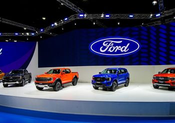 Next-Gen Ford เปิดตัวแรง กวาดยอดจองทั่วประเทศกว่า 3,500 คัน หลังเผยโฉมครั้งแรกในไทย