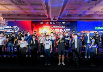 OR BRIC Superbike 2022 เปิดม่านศึกสองล้อรายการใหญ่ที่สุดของไทยแห่งปี 2565