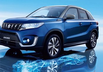 Suzuki Escudo บุกญี่ปุ่นด้วยเครื่องยนต์ไฮบริดเต็มรูปแบบอย่างเป็นทางการ