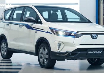 Toyota Kijang Innova EV Concept ผลงานดัดแปลง Mini MPV ขุมพลังไฟฟ้าจากอินโดนิเซีย