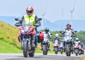 Triumph พาไรเดอร์ออกโลดแล่นแบบไร้ขีดจำกัดไปกับ Tiger Sport 660
