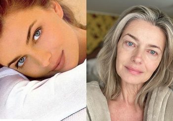 Paulina Porizkova วัย56ปี อวดผิวหน้าไร้ฟิลเตอร์ปกปิดริ้วรอย เพื่อฉลองความชราของตนเอง