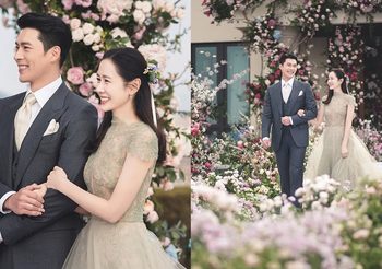 เหตุผลที่ ซนเยจิน เลือกชุดแต่งงานสีเขียว Vera Wang เพียงหนึ่งเดียวจากทั้ง 9ชุด