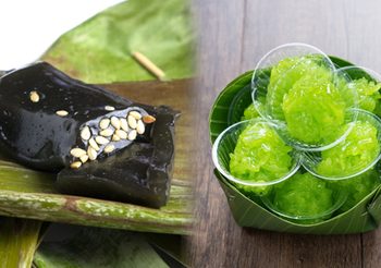 ข้าวเหนียวแก้ว กาละแม ประวัติขนมไทยประจำวันสงกรานต์ ขนมที่นิยมทำในวันปีใหม่ไทย