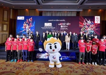 TOYOTA ร่วมขับเคลื่อนกีฬาแบดมินตันนานาชาติในประเทศไทยทั้ง 2 รายการ ตลอดปี 2565