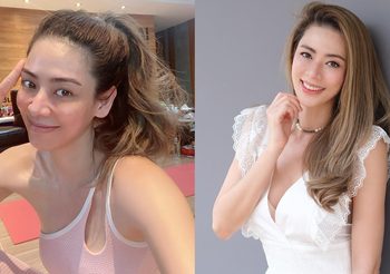 เอ๋ พรทิพย์ โชว์ผิวหน้าไร้เครื่องสำอาง เลข4ก็ทำอะไรไม่ได้ มิน่าสามีหวงหนักมาก