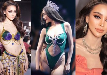 จับตาเต็งมง มิสแกรนด์ไทยแลนด์ 2022 อิงฟ้า วราหะ สวยเด่นกระแสพุ่งหนัก ยอดฟอลทะลุล้าน