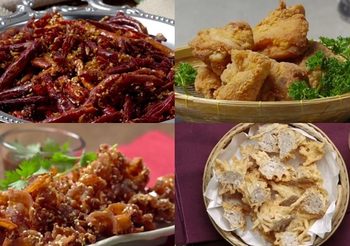 7 สูตรของทอดหลากหลายเมนู กรอบอร่อยกินได้ไม่เบื่อ