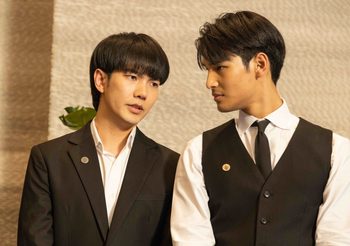 “บิว จักรพันธ์” รับบท “หัวหน้า บอดี้การ์ด”  ภูมิใจ ได้ทำตามฝัน เข้าฉากบู๊แอ็กชัน เล่นจริง เจ็บจริง!!  ติดตามได้ใน KinnPorsche The Series  (คินน์ พอร์ช เดอะซีรีส์)