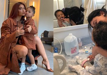 5 เคล็ดลับเลี้ยงลูก สไตล์สาวมหาเศรษฐี Kylie Jenner ที่คุณแม่ทุกคนสามารถเรียนรู้ได้
