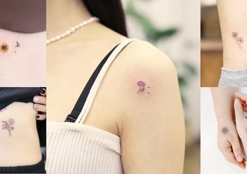 7ไอเดีย รอยสักมินิมอล ลายดอกไม้ ที่นอกจากจะน่ารักแล้ว ความหมายยังลึกซึ้งอีกด้วย