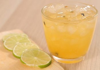 สูตร น้ำเสาวรสโซดา สดชื่นดับร้อน