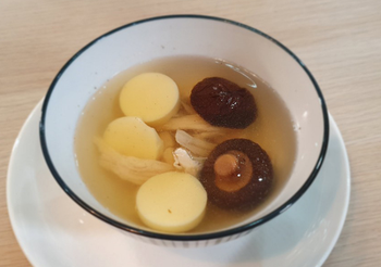 สูตร ซุปไก่ฉีก ไมโครเวฟ อร่อยได้เพียงไม่กี่นาที