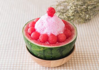 วิธีทำ ไอศครีมแตงโม ขั้นตอนง่ายๆ ไม่ต้องใช้เครื่องทำไอติม