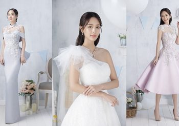 พาย รินรดา สวยหวานทุกลุค ในชุดยกน้ำชาสุดโมเดิร์น